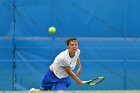 Tennis vs St Michael’s  Men’s and Women’s Tennis vs St Michael’s. - Photo By: KEITH NORDSTROM : Wheaton, Tennis